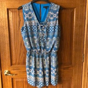 Ladies sleeveless jumpsuit